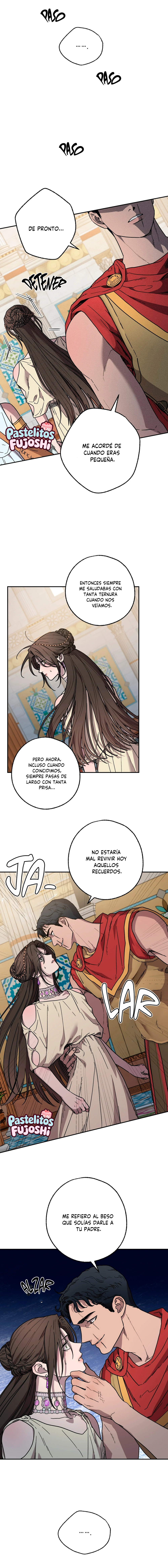 El amor llega en una noche iluminada por la luna Capítulo 21 - Page 7