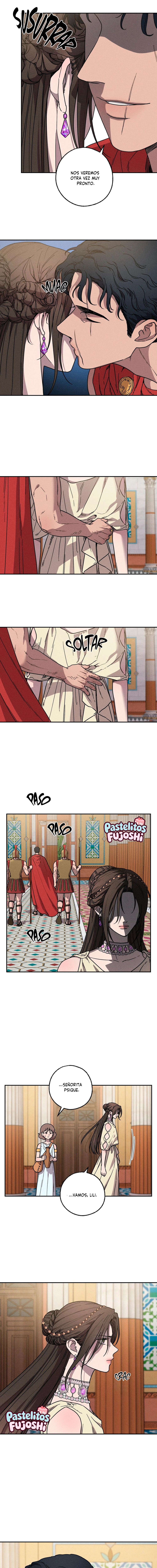 El amor llega en una noche iluminada por la luna Capítulo 21 - Page 9