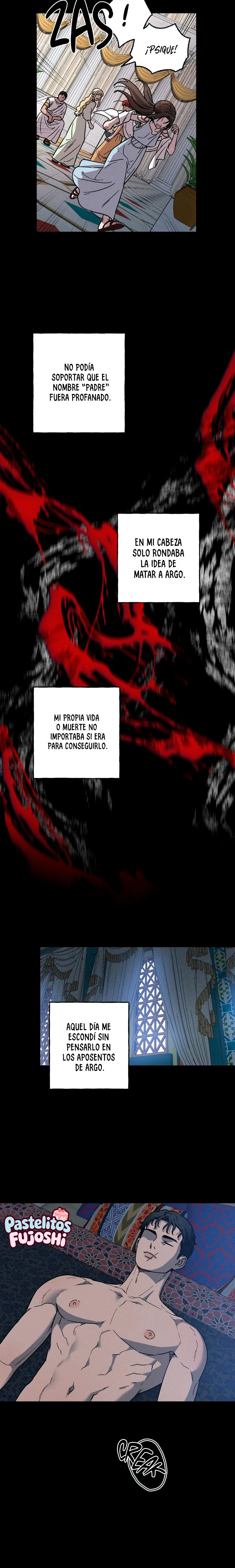 El amor llega en una noche iluminada por la luna Capítulo 22 - Page 12