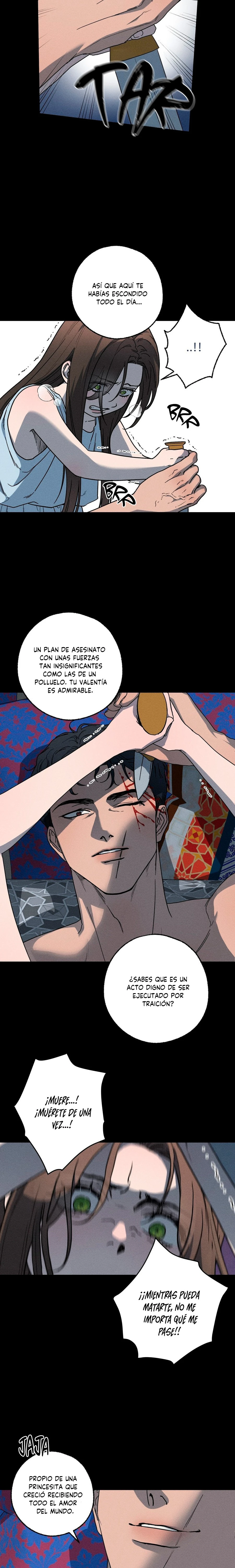 El amor llega en una noche iluminada por la luna Capítulo 22 - Page 14