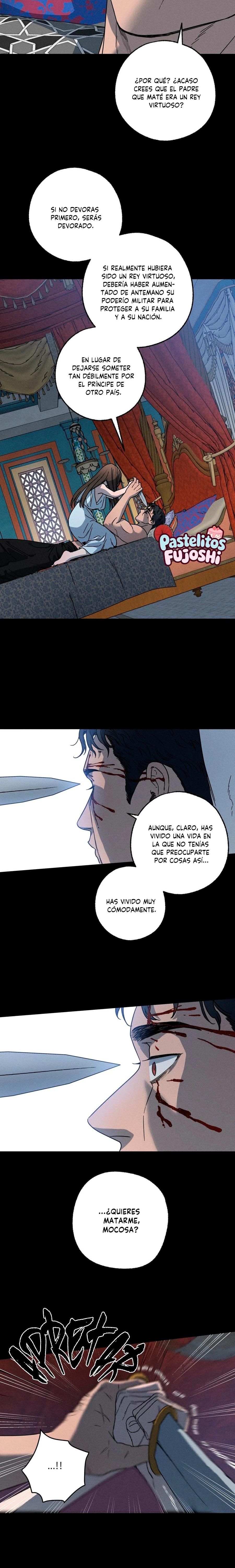 El amor llega en una noche iluminada por la luna Capítulo 22 - Page 15