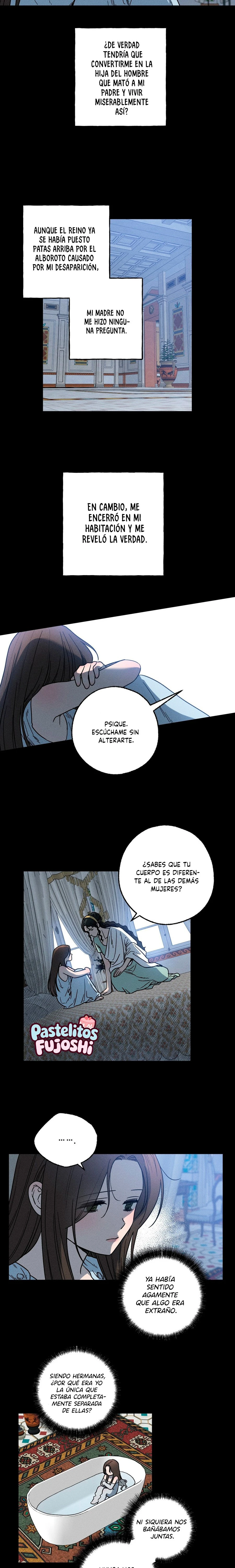 El amor llega en una noche iluminada por la luna Capítulo 22 - Page 17