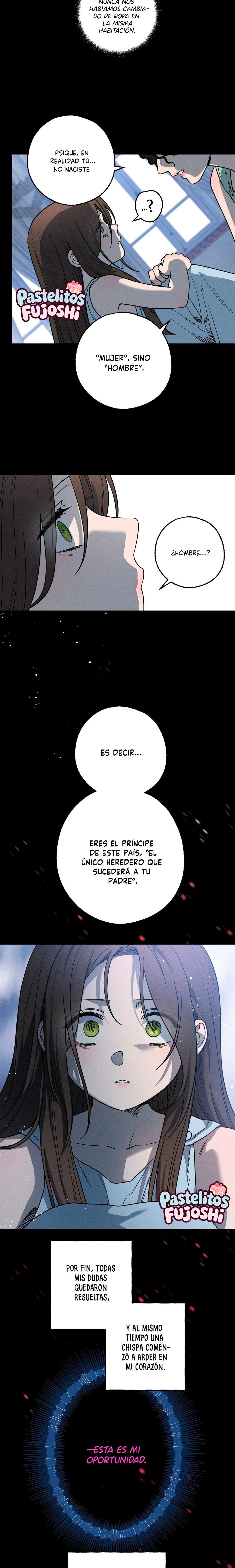 El amor llega en una noche iluminada por la luna Capítulo 22 - Page 18