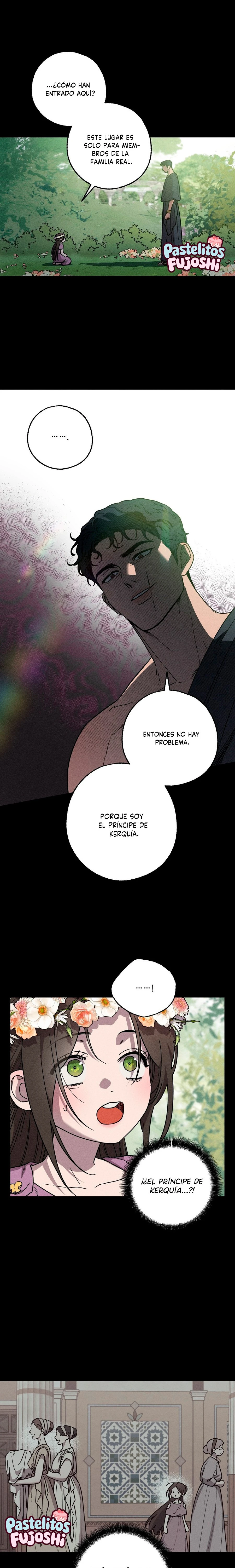 El amor llega en una noche iluminada por la luna Capítulo 22 - Page 2