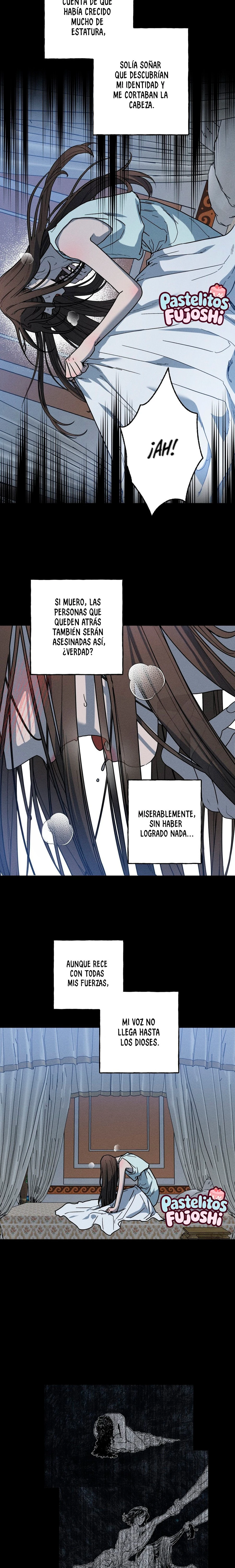 El amor llega en una noche iluminada por la luna Capítulo 22 - Page 21