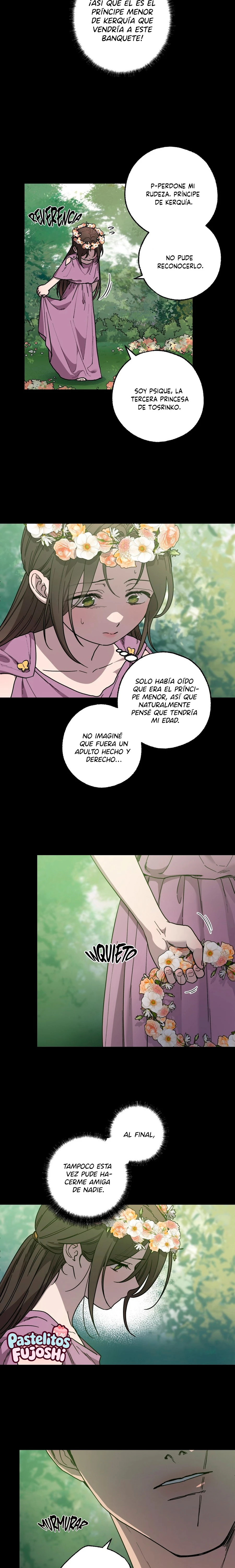 El amor llega en una noche iluminada por la luna Capítulo 22 - Page 3