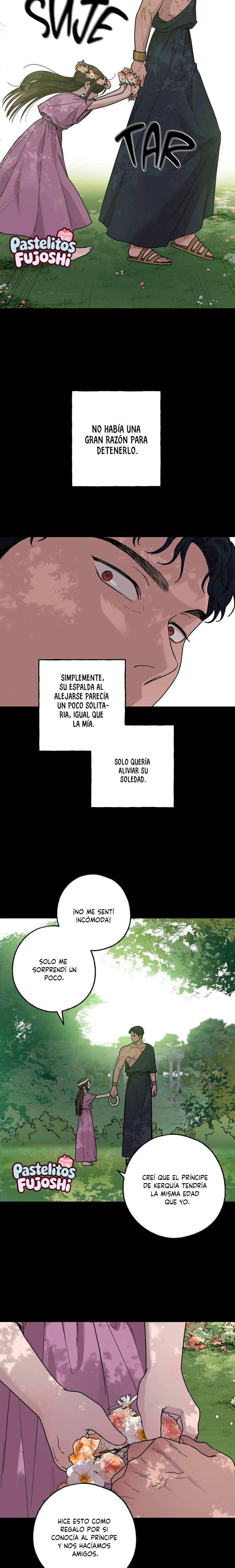 El amor llega en una noche iluminada por la luna Capítulo 22 - Page 5