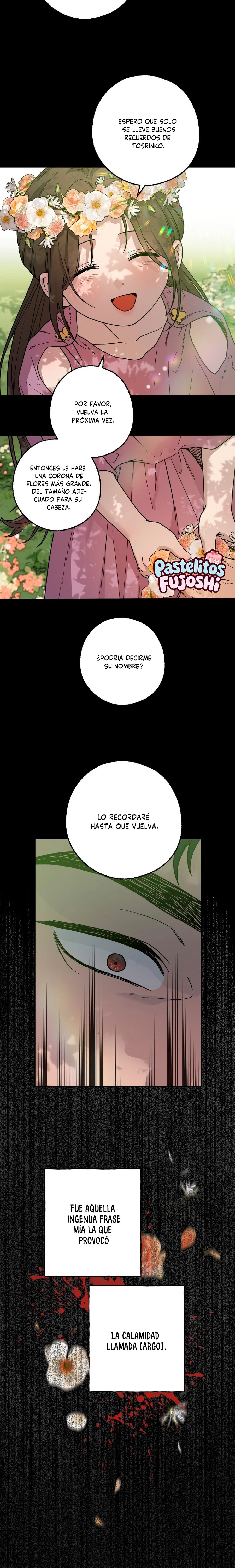 El amor llega en una noche iluminada por la luna Capítulo 22 - Page 6