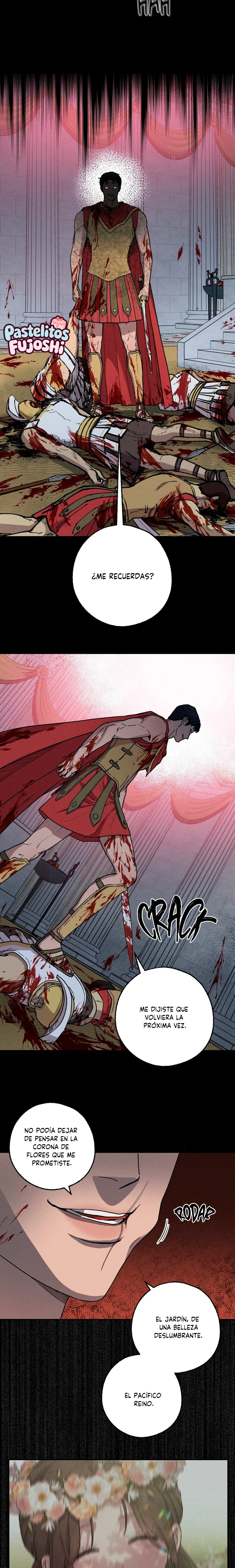 El amor llega en una noche iluminada por la luna Capítulo 22 - Page 8
