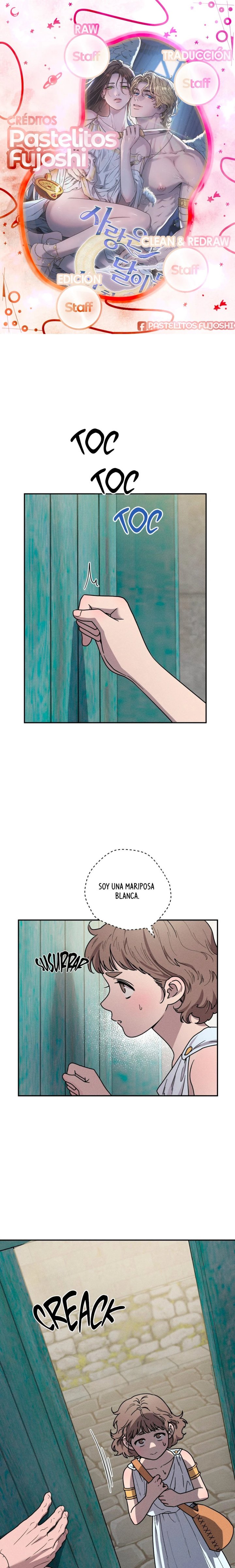 El amor llega en una noche iluminada por la luna Capítulo 23 - Page 1