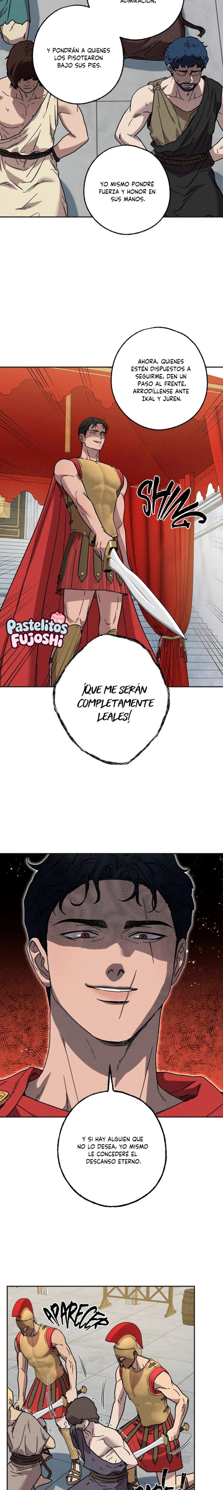 El amor llega en una noche iluminada por la luna Capítulo 23 - Page 16