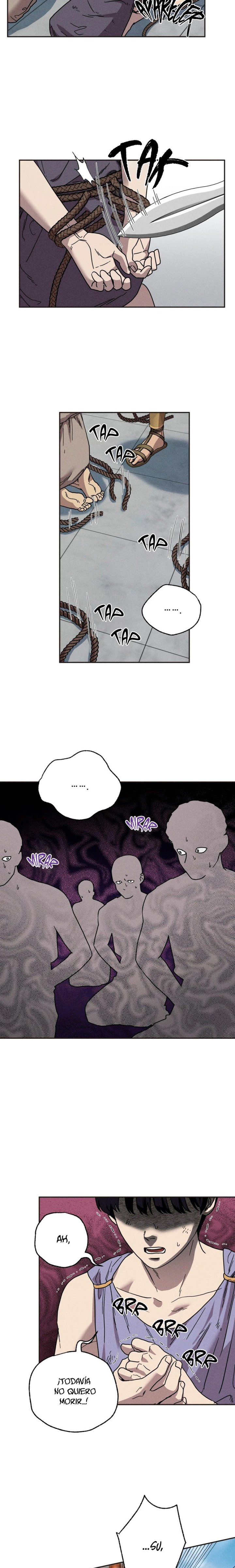 El amor llega en una noche iluminada por la luna Capítulo 23 - Page 17