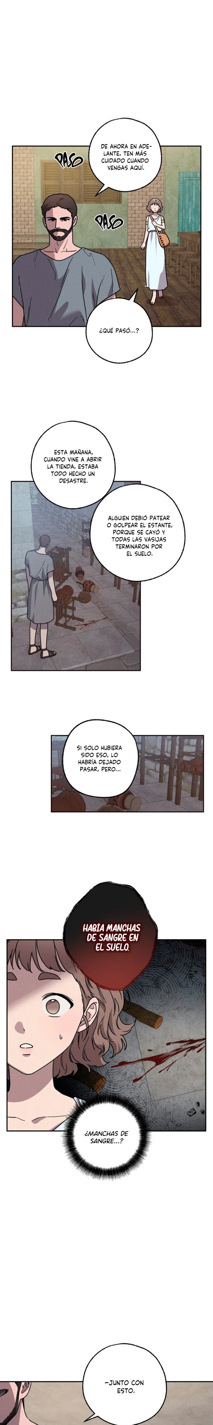El amor llega en una noche iluminada por la luna Capítulo 23 - Page 3