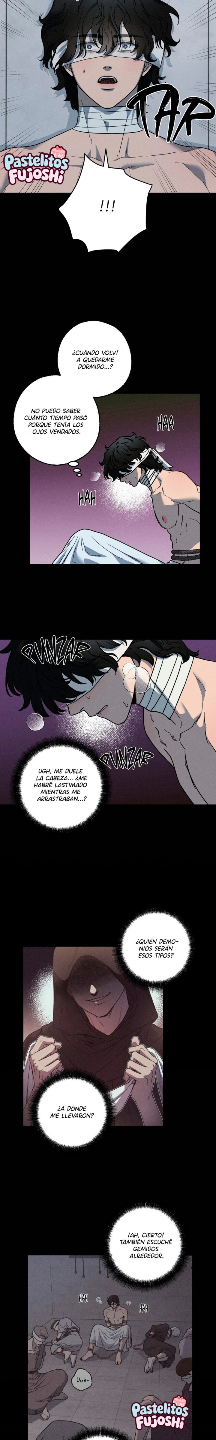 El amor llega en una noche iluminada por la luna Capítulo 23 - Page 5