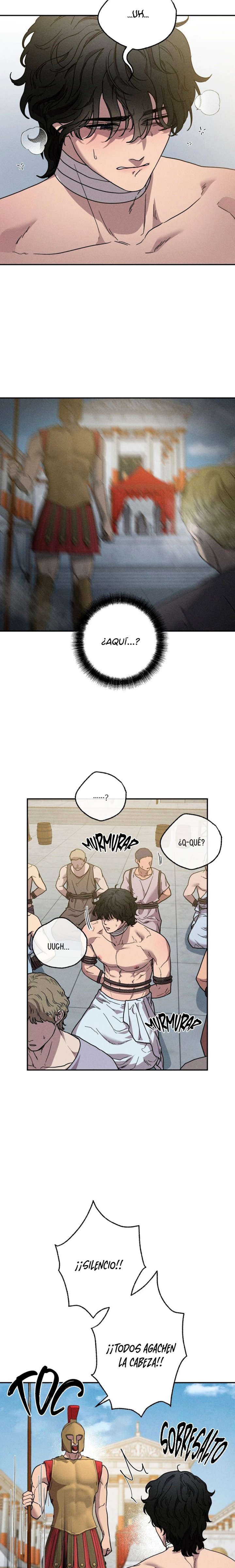 El amor llega en una noche iluminada por la luna Capítulo 23 - Page 9