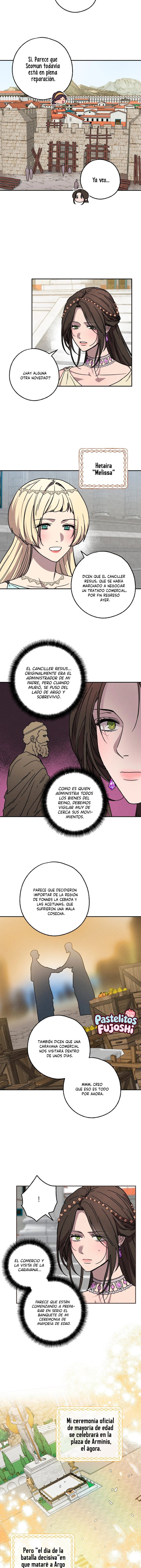 El amor llega en una noche iluminada por la luna Capítulo 24 - Page 10