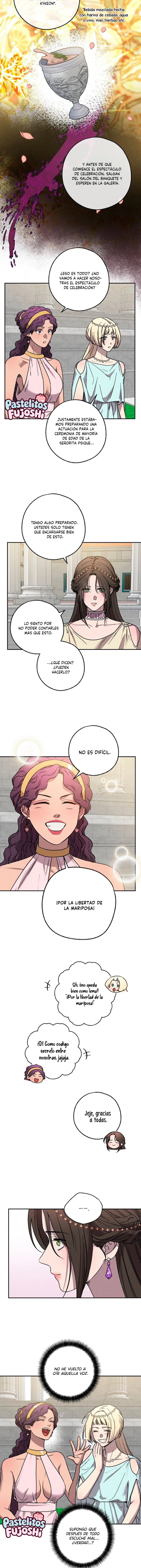 El amor llega en una noche iluminada por la luna Capítulo 24 - Page 15