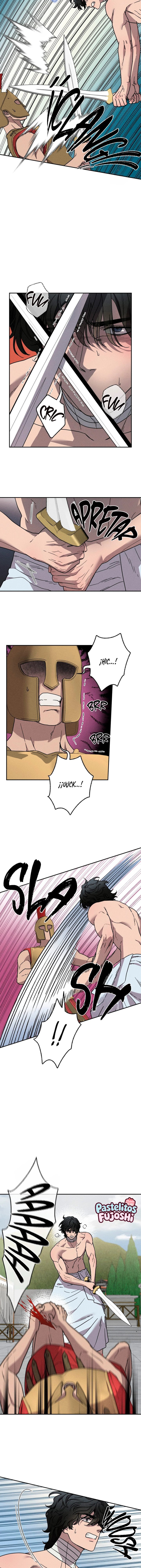 El amor llega en una noche iluminada por la luna Capítulo 24 - Page 4