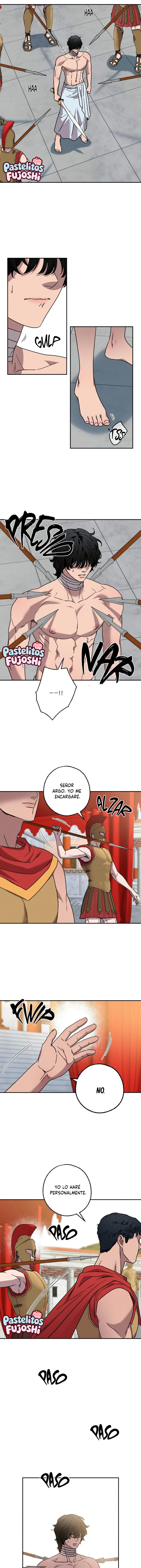 El amor llega en una noche iluminada por la luna Capítulo 24 - Page 6