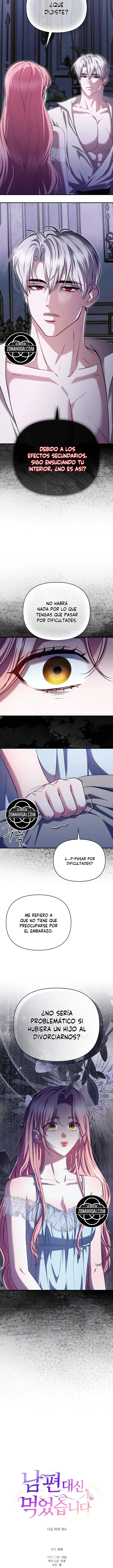 Me lo Bebí Yo En Lugar De Mi Marido Capítulo 19 - Page 13