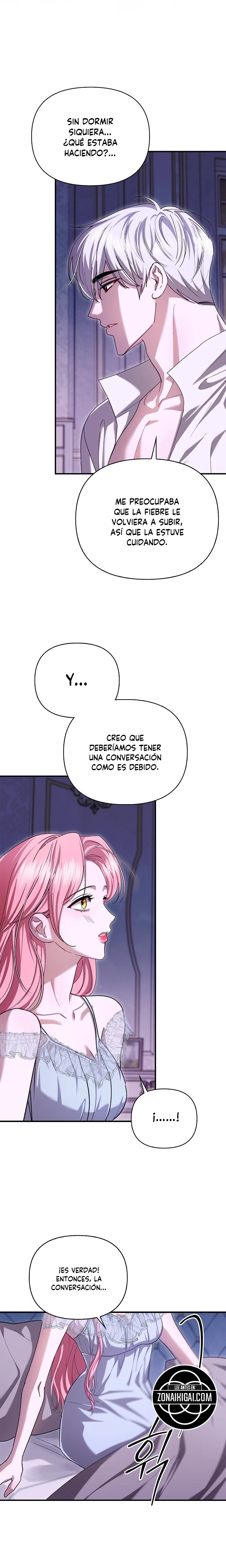 Me lo Bebí Yo En Lugar De Mi Marido Capítulo 19 - Page 8