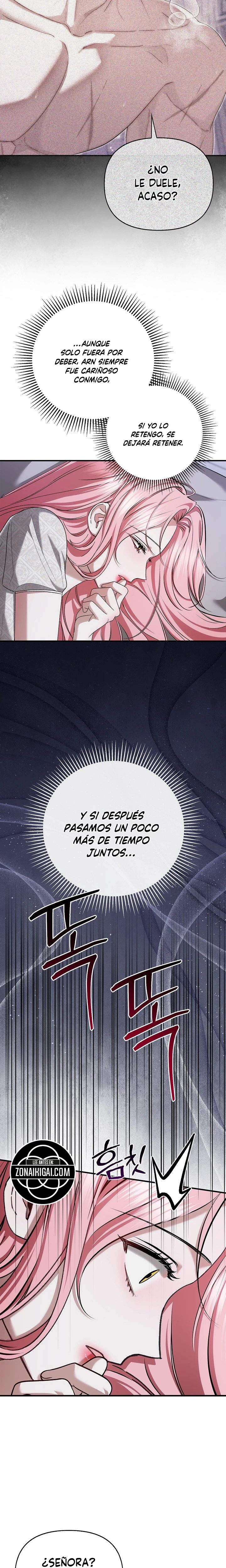 Me lo Bebí Yo En Lugar De Mi Marido Capítulo 20 - Page 10