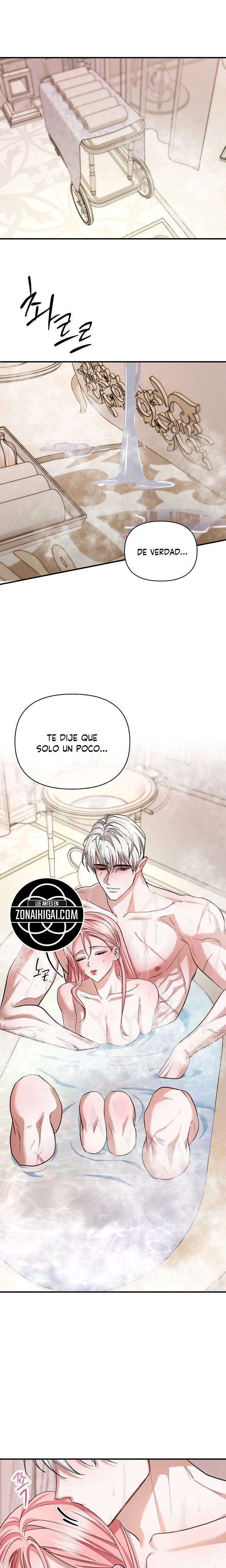 Me lo Bebí Yo En Lugar De Mi Marido Capítulo 27 - Page 10