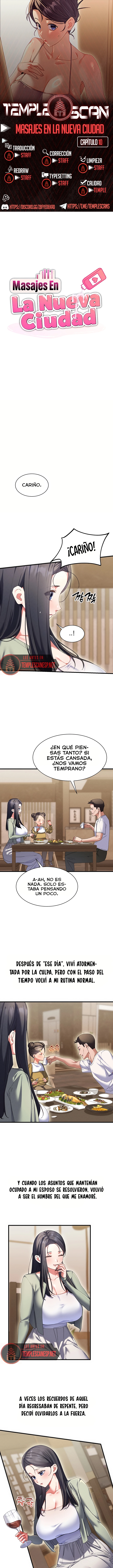 Masajista en la Nueva Ciudad Capítulo 10 - Page 1