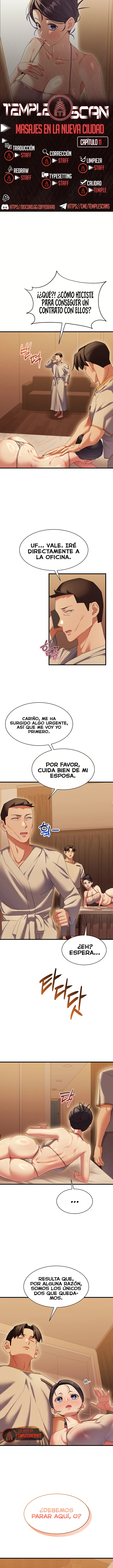 Masajista en la Nueva Ciudad Capítulo 11 - Page 1