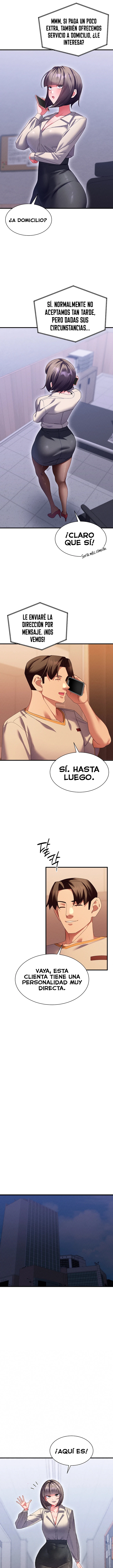 Masajista en la Nueva Ciudad Capítulo 14 - Page 6