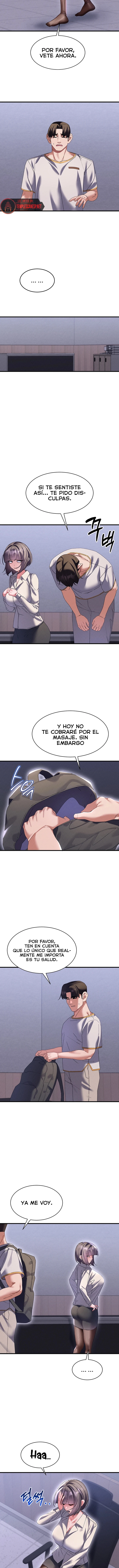 Masajista en la Nueva Ciudad Capítulo 15 - Page 10