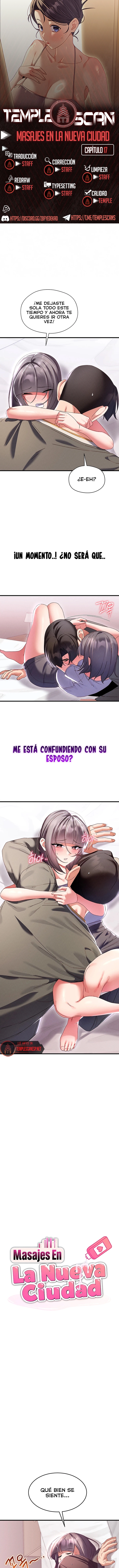 Masajista en la Nueva Ciudad Capítulo 17 - Page 1