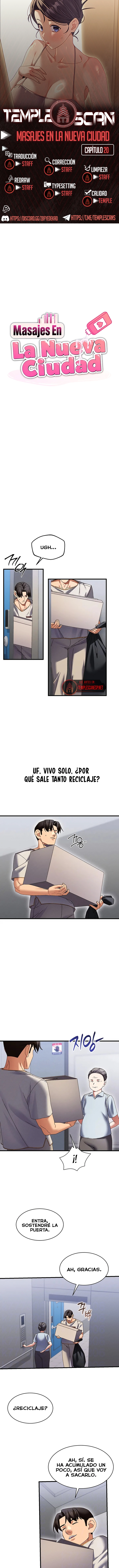 Masajista en la Nueva Ciudad Capítulo 20 - Page 1