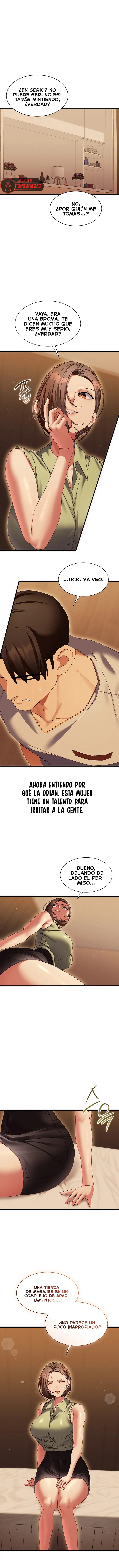 Masajista en la Nueva Ciudad Capítulo 20 - Page 8