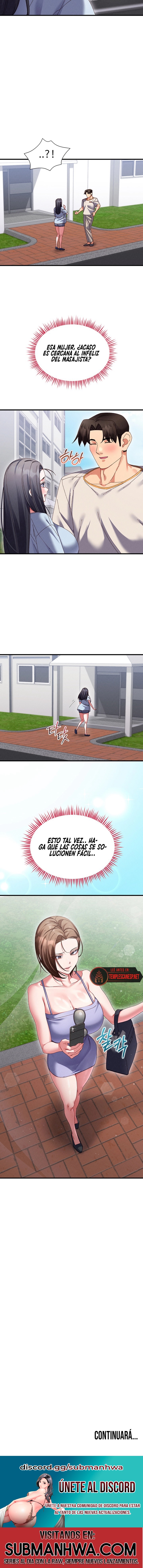 Masajista en la Nueva Ciudad Capítulo 21 - Page 11