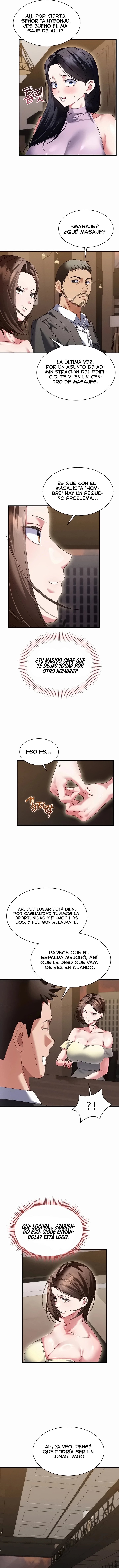 Masajista en la Nueva Ciudad Capítulo 23 - Page 8