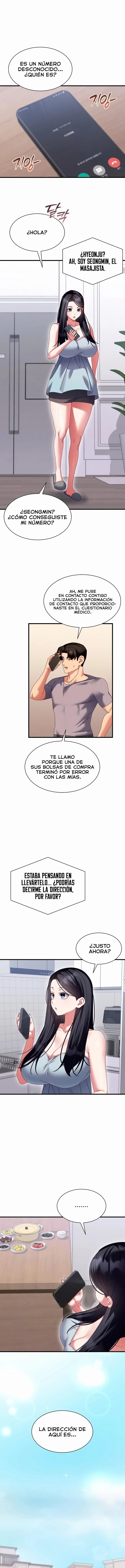 Masajista en la Nueva Ciudad Capítulo 24 - Page 10