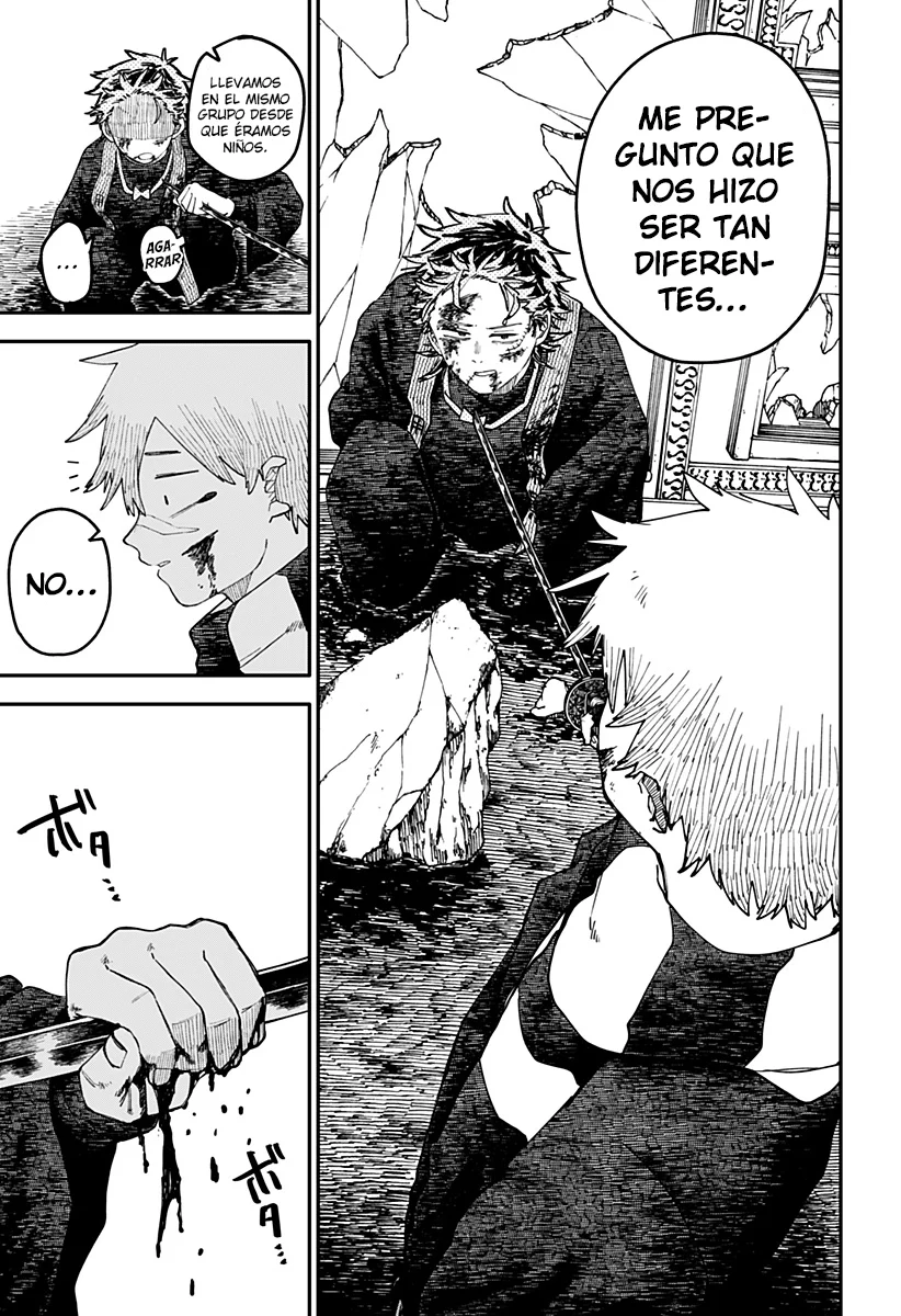 Youchien WARS Capítulo 118 - Page 11