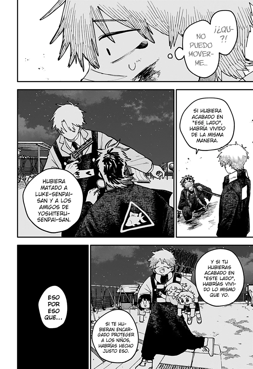 Youchien WARS Capítulo 118 - Page 12