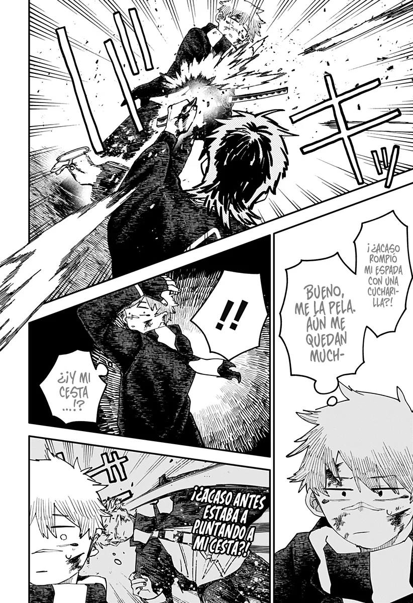 Youchien WARS Capítulo 118 - Page 14