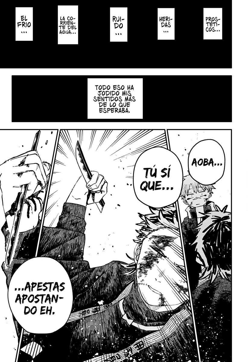 Youchien WARS Capítulo 118 - Page 15