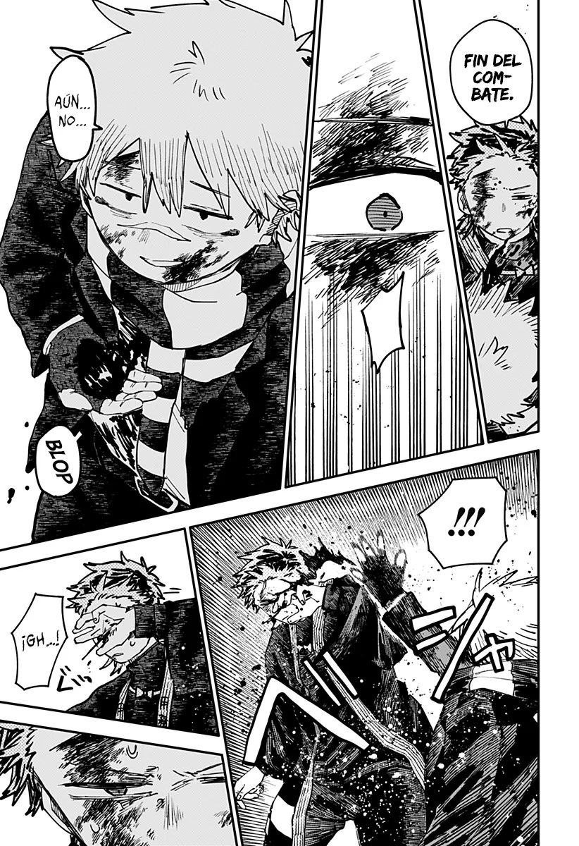 Youchien WARS Capítulo 118 - Page 17