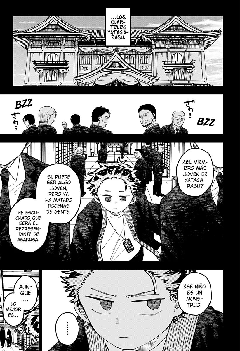 Youchien WARS Capítulo 118 - Page 36