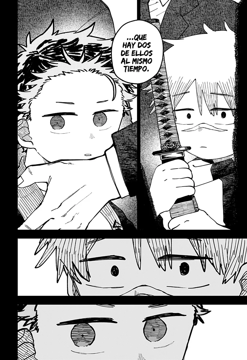 Youchien WARS Capítulo 118 - Page 37