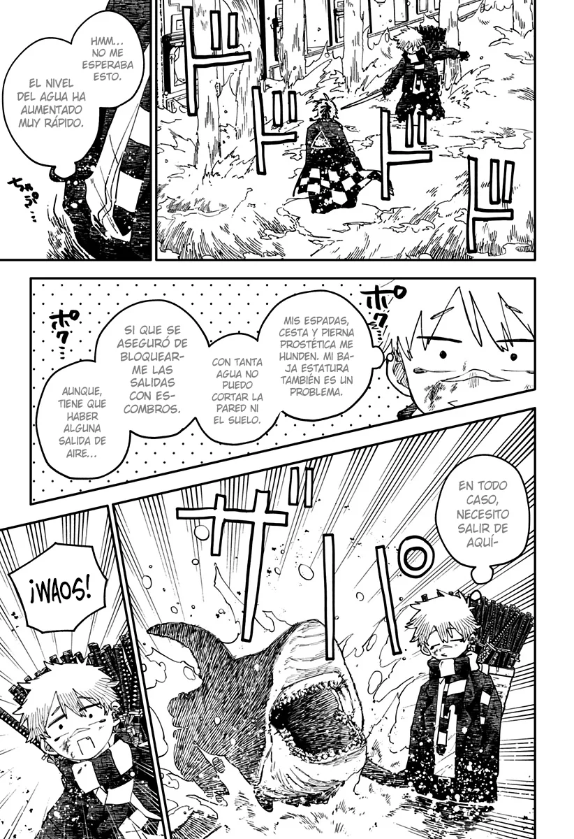 Youchien WARS Capítulo 118 - Page 4