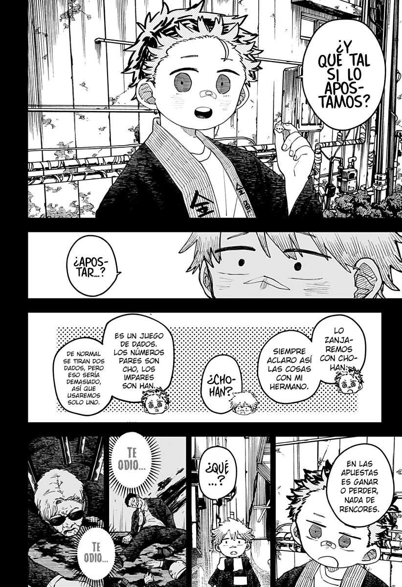 Youchien WARS Capítulo 118 - Page 43