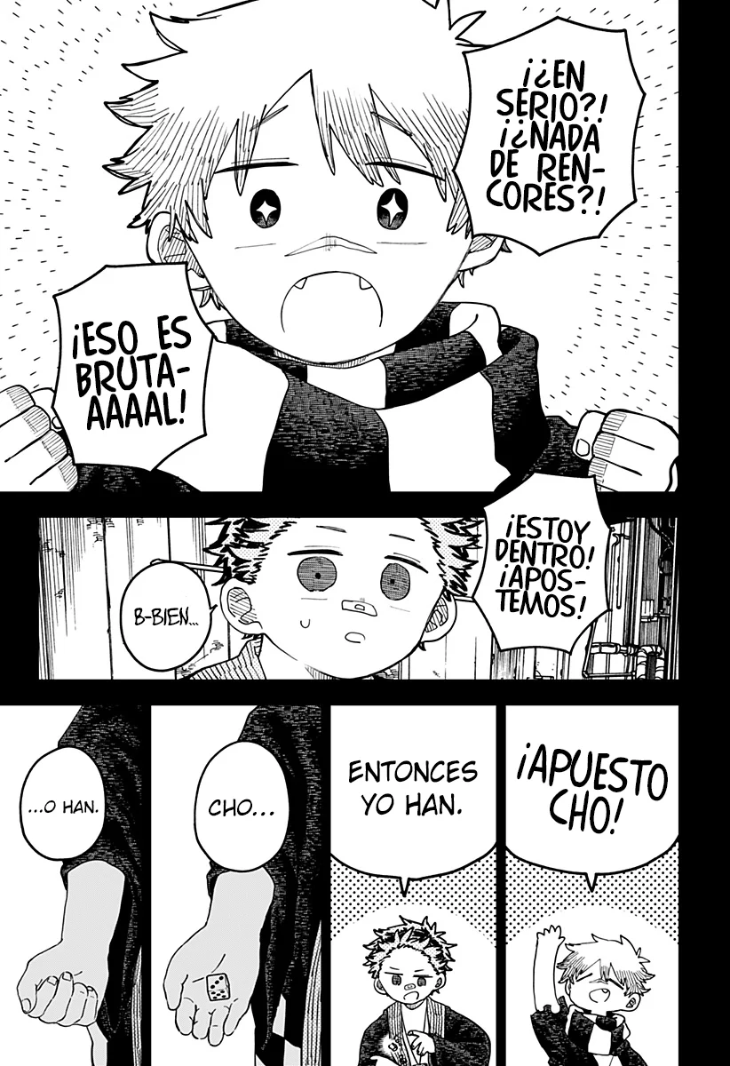 Youchien WARS Capítulo 118 - Page 44