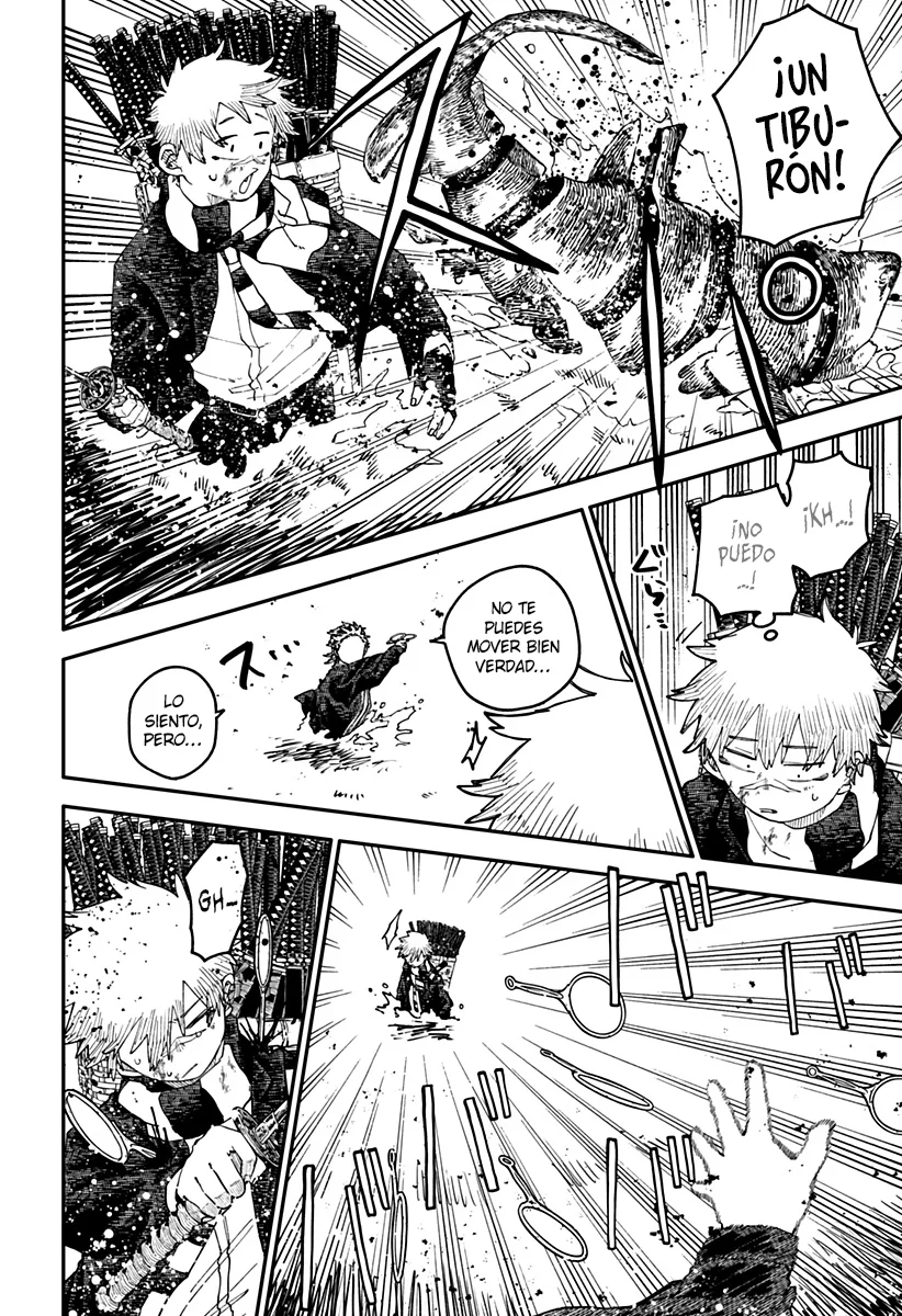 Youchien WARS Capítulo 118 - Page 5