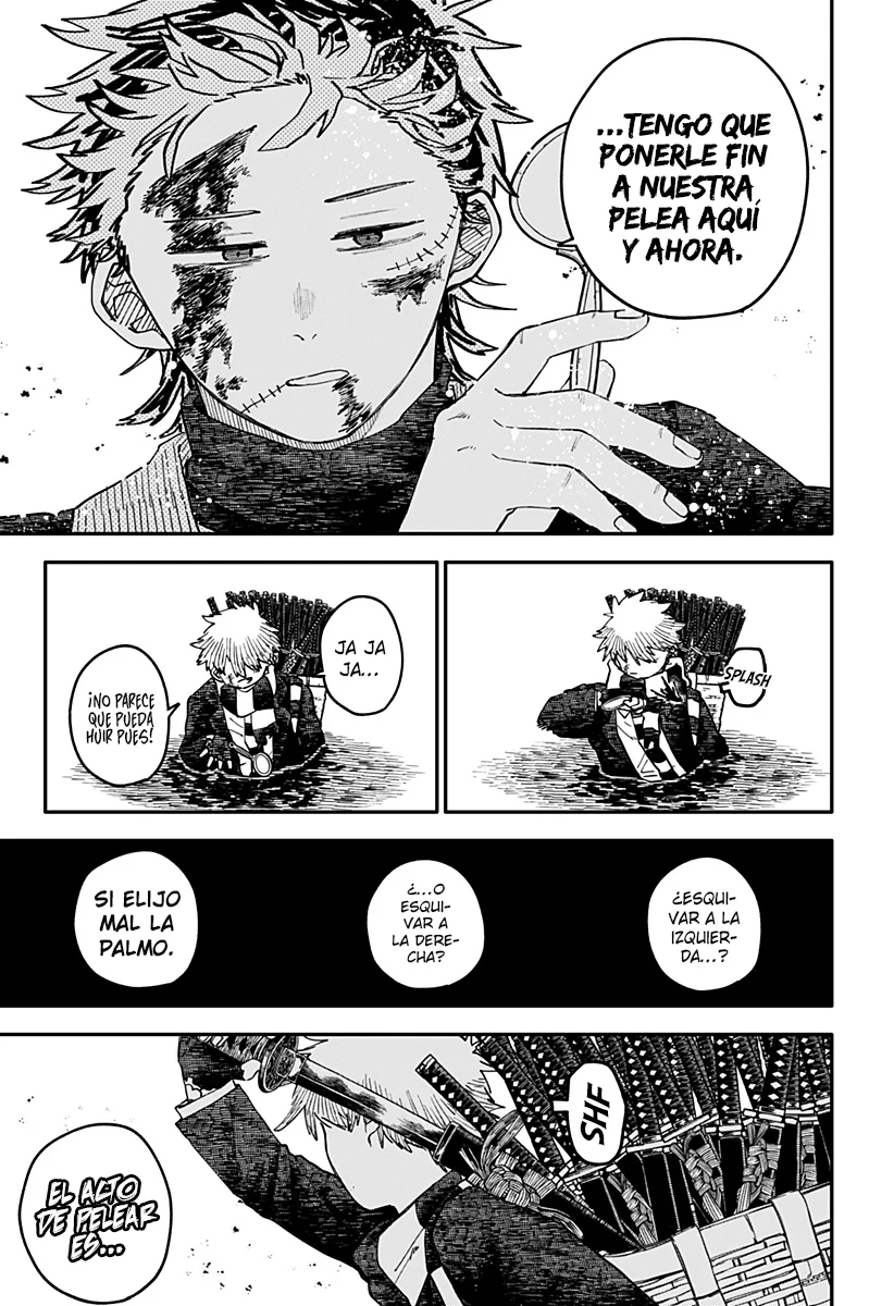 Youchien WARS Capítulo 118 - Page 6