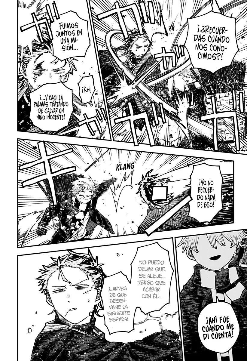 Youchien WARS Capítulo 118 - Page 8